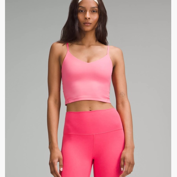 lululemon Align™ Cropped Cami Tank A/B SAKP 0
Color: Sakura Pink - Picture 1 of 2